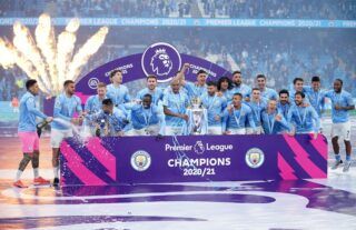 Manchester City Premier League champions