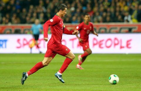 Cristiano Ronaldo's performance vs Sweden in 2013 is the stuff of legend