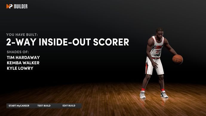 NBA 2K22 2-Way Inside-Out Scorer