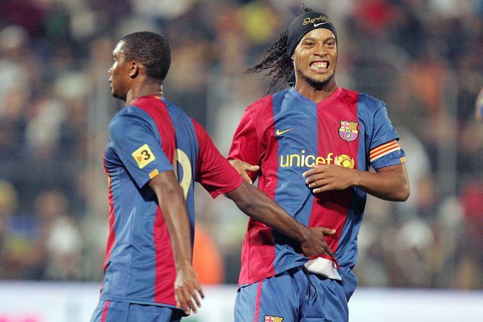 Eto'o & Ronaldinho