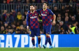 Lionel Messi & Luis Suarez were virtually unstoppable