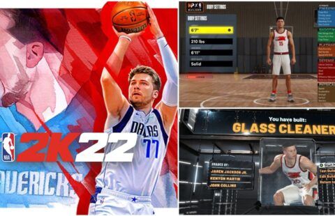 NBA 2K22: Top 7 builds for MyPLAYER