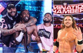 WWE has released Hit Row