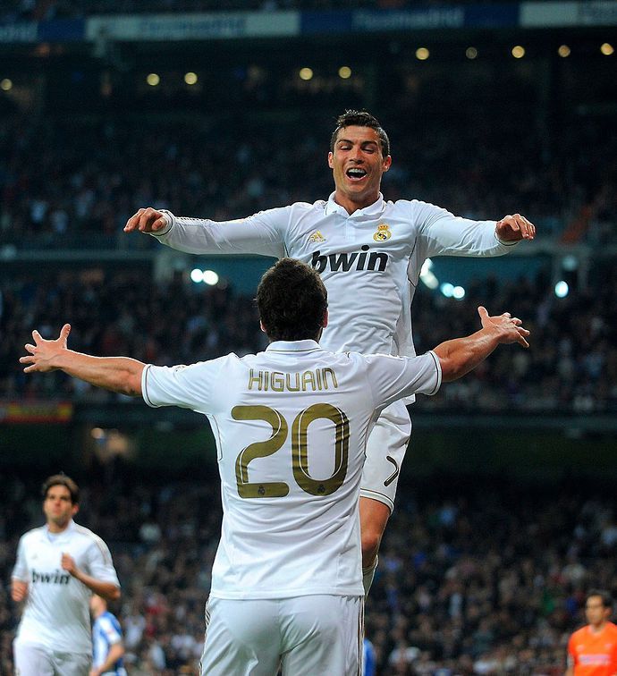 Ronaldo & Higuain