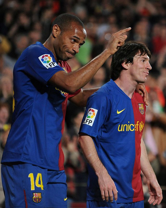 Henry & Messi