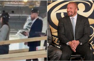 Triple H spotted for the first time since "cardiac event"