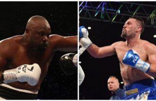 Derek Chisora will take on Joseph Parker in a heavyweight boxing contest at the Manchester Arena, UK.