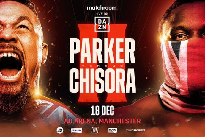 Derek Chisora will fight Joseph Parker for the second time.