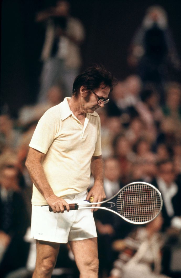 Bobby Riggs lost the Battle of the Sexes match to Billie Jean King