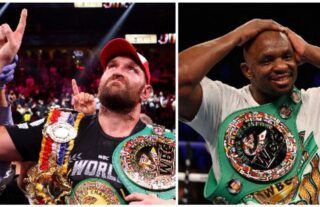 Tyson Fury looks set to fight Dillian Whyte in his second WBC defence.