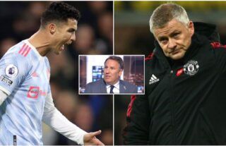 Paul Merson insists Cristiano Ronaldo's return 'ruined' Solskjaer's plans at Man Utd