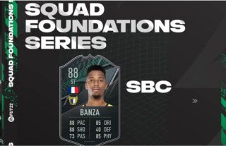 Here's how to complete the Simon Banza SBC in FIFA 22 Ultimate Team
