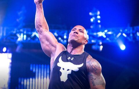 Dwayne Johnson was originally slated to be at WWE Survivor Series