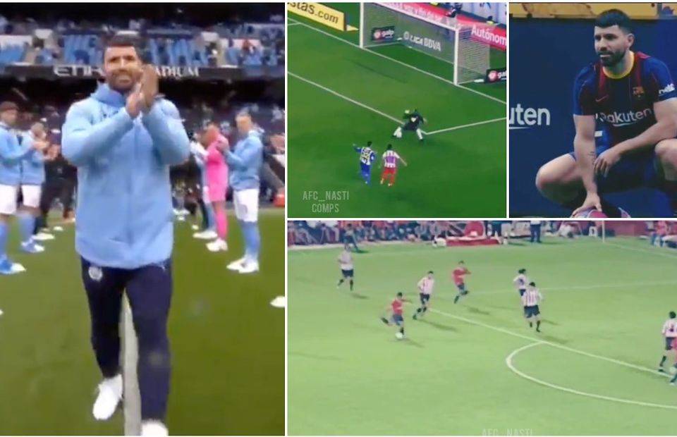 Sergio Aguero could announce his retirement this week