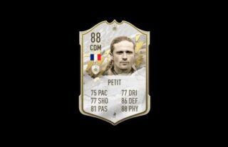 Here's how to complete the Emmanuel Petit Icon SBC in FIFA 22