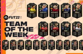 Here's how to complete the FIFA 22 TOTW Upgrade SBC