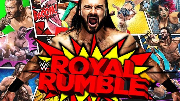 WWE Royal Rumble 2021