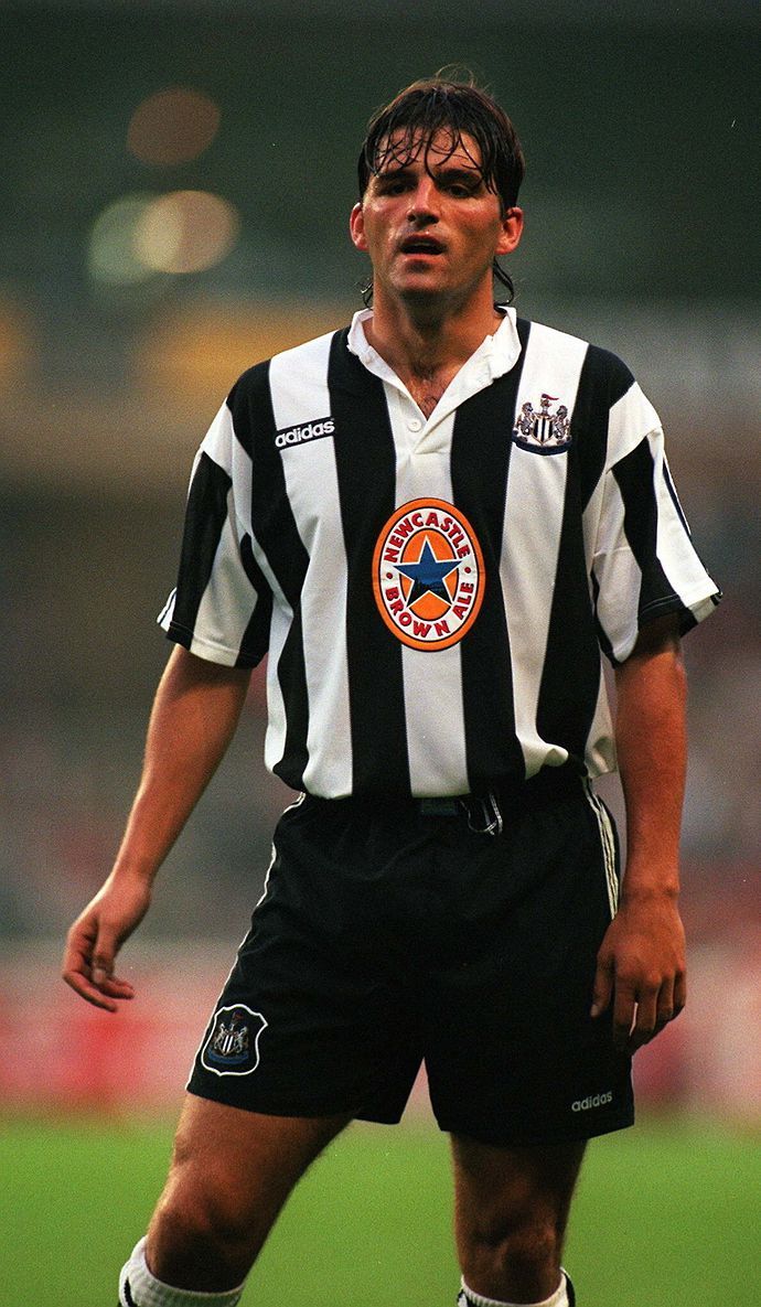 Philippe Albert was a favourite among Newcastle fans