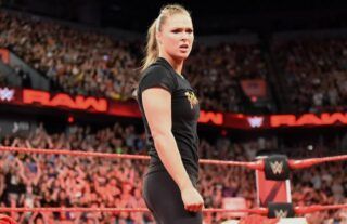 Ronda Rousey is unsure about whether or not she still works for WWE