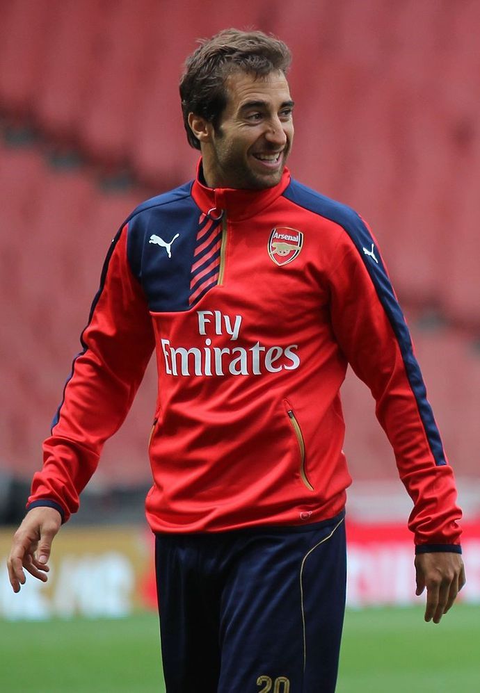 Matthieu Flamini has made big money in biochemistry in recent years