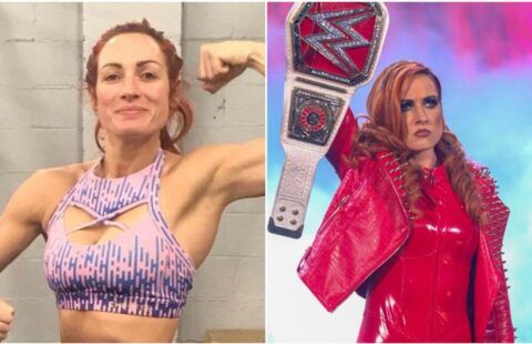 Becky Lynch is in incredible shape