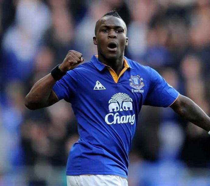 Royston Drenthe was not a hit at Everton