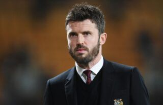 Manchester United interim manager Michael Carrick