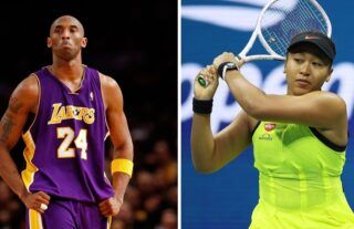 Tennis star Naomi Osaka has revealed basketball legend Kobe Bryant is the lockscreen on her phone