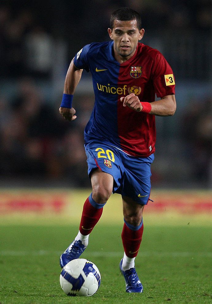 Alves in 2008