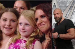 Triple H's daughter has started training to become a wrestler