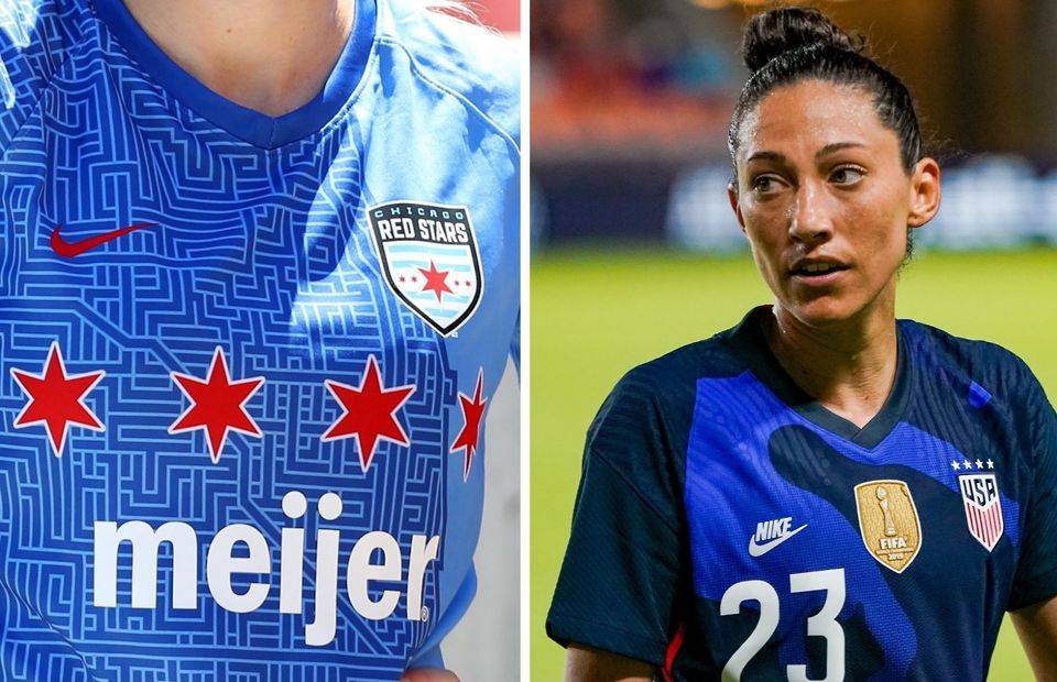 Christen Press and her former teammates Jennifer Hoy and Samantha Johnson have received an apology from Chicago Red Stars