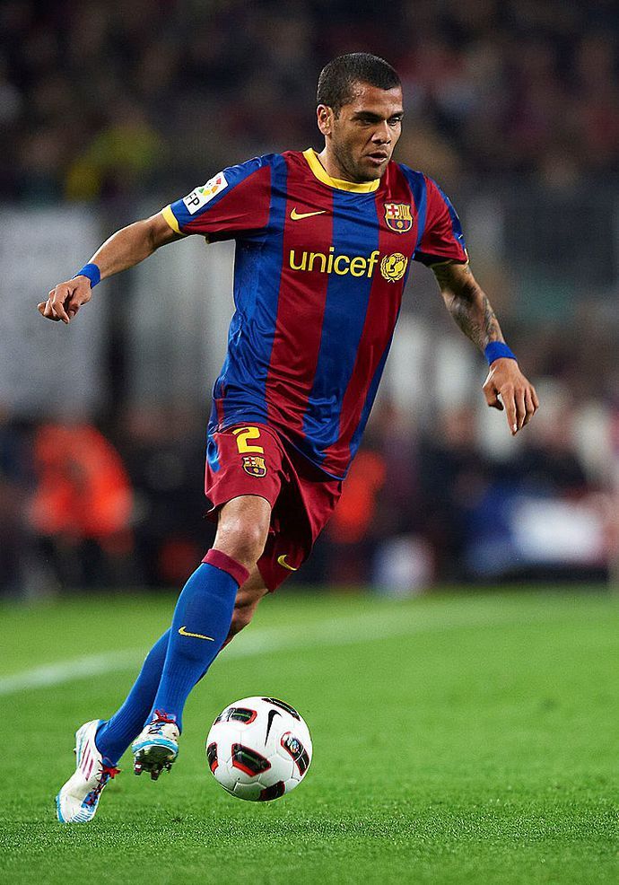 Alves in 2011
