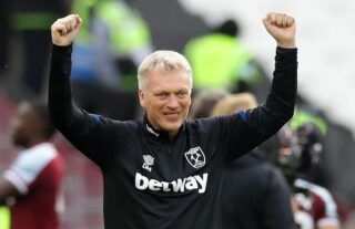 West Ham manager David Moyes wants to sign a striker in January
