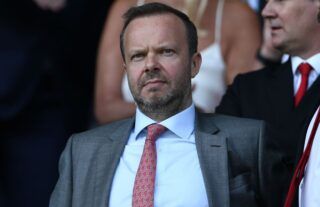 Manchester United executive vice-chairman Ed Woodward will help pick the next manager