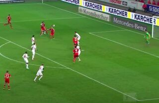 Thiago's goal vs Stuttgart was a thing of beauty!