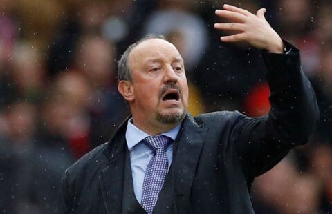 Everton boss Rafa Benitez has been linked with Ivan Perisic