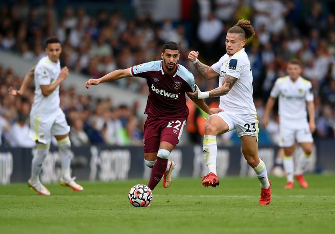 The always-skillful Benrahma has settled in well at West Ham