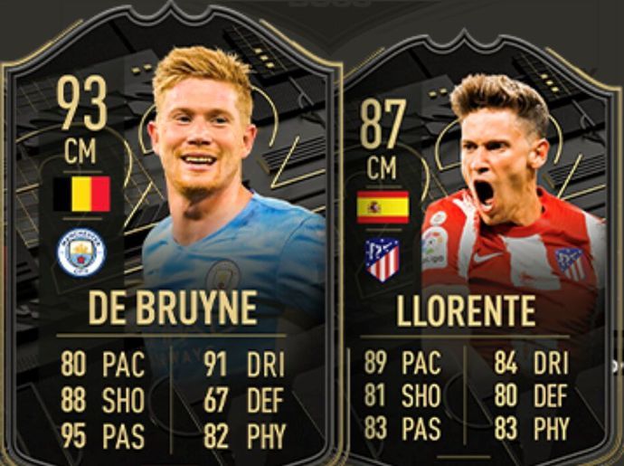 FIFA 22 Club Signatures Promo: Kevin De Bruyne And Marcos Llorente Cards Leaked
