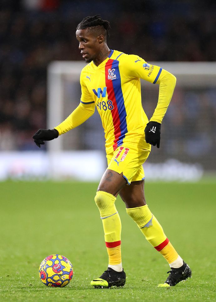 Zaha has been outstanding over the years for Crystal Palace