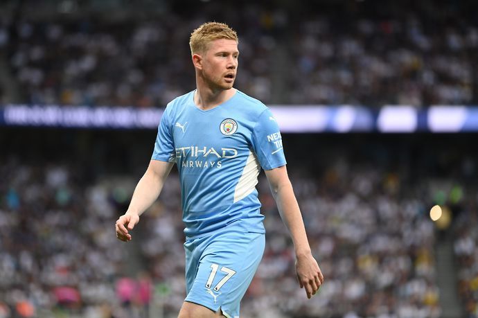 Man City fans are regularly treated to magnificent performances from De Bruyne 