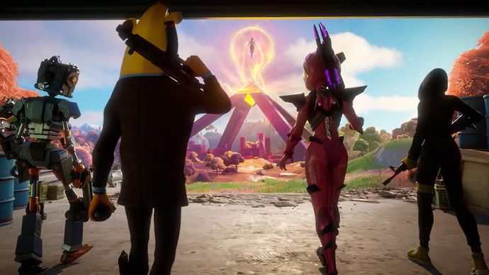 Fortnite Chapter 2 Finale Event