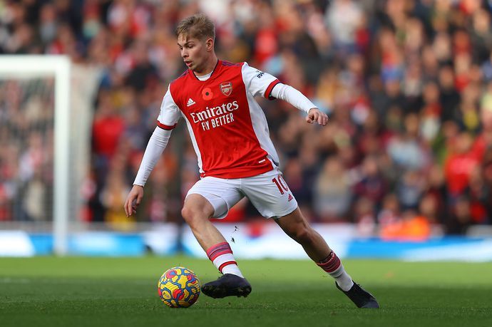 Smith Rowe has been a key contributor for Arsenal this season
