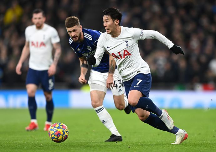 Son's work ethic for Tottenham is exceptional