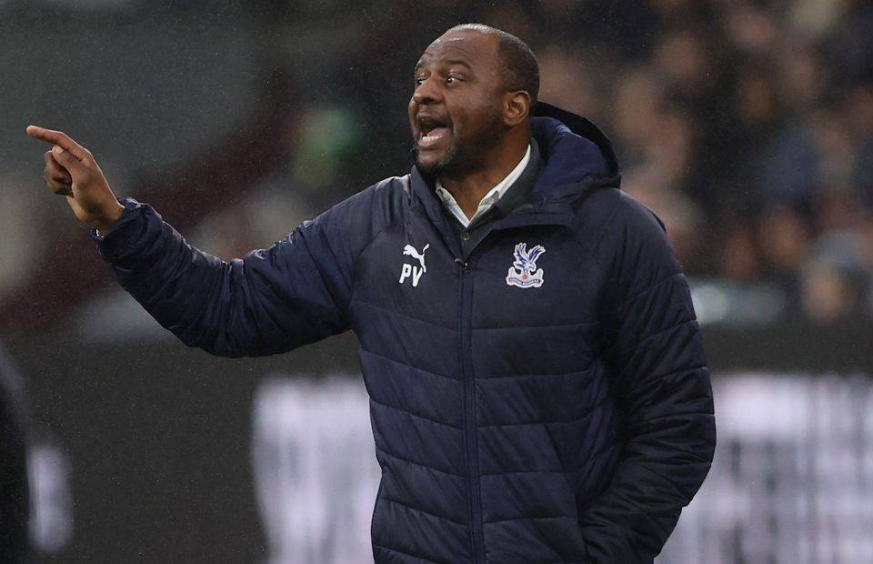 Crystal Palace boss Patrick Vieira could still sign Eddie Nketiah