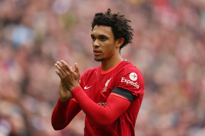 Trent with Liverpool