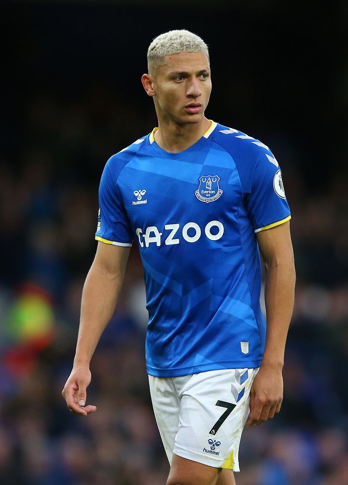 Richarlison is ranked as Everton's most 'must-see' star