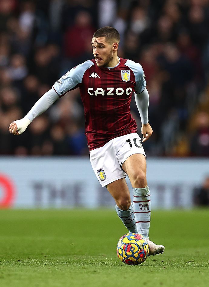 Buendia moved to Villa Park from Norwich over the summer