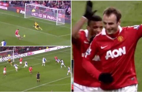 On this day in 2010, Dimitar Berbatov became the 4th player to score 5 goals in a PL match