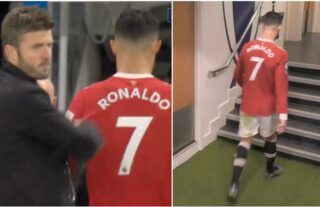 Cristiano Ronaldo 'stormed down the tunnel' after Chelsea 1-1 Man Utd