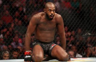 Jon Jones was forced to eat 'some serious humble pie' after wrestling with Olympic standout